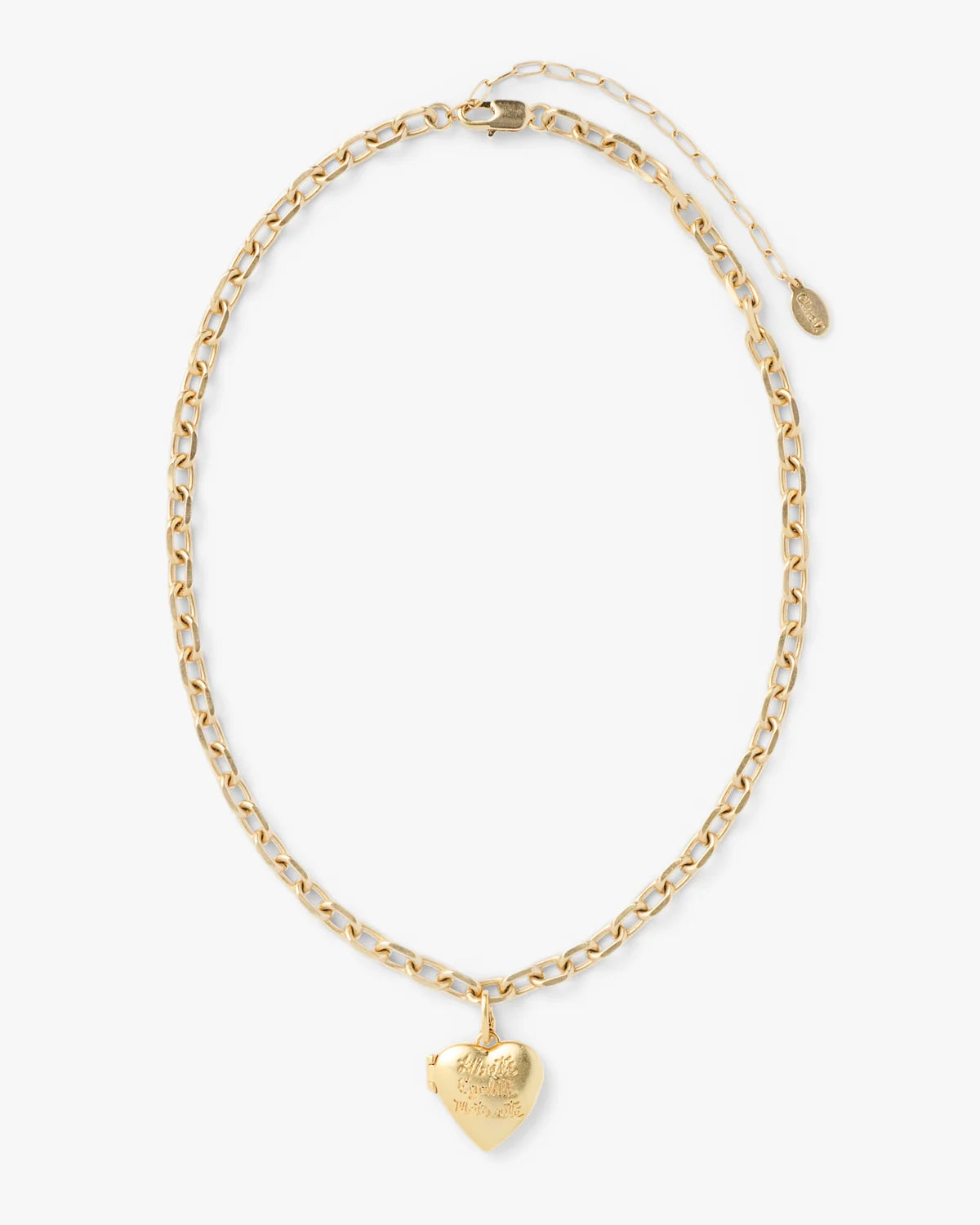Clare V. Charm Chain Necklace 16" 100027