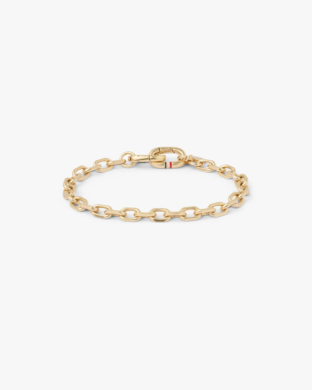 Clare V. Charm Chain Bracelet 100017
