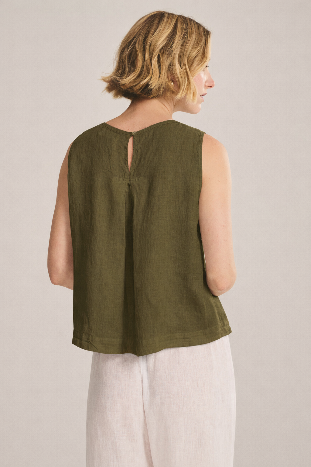 Velvet Maxine Linen Shirt