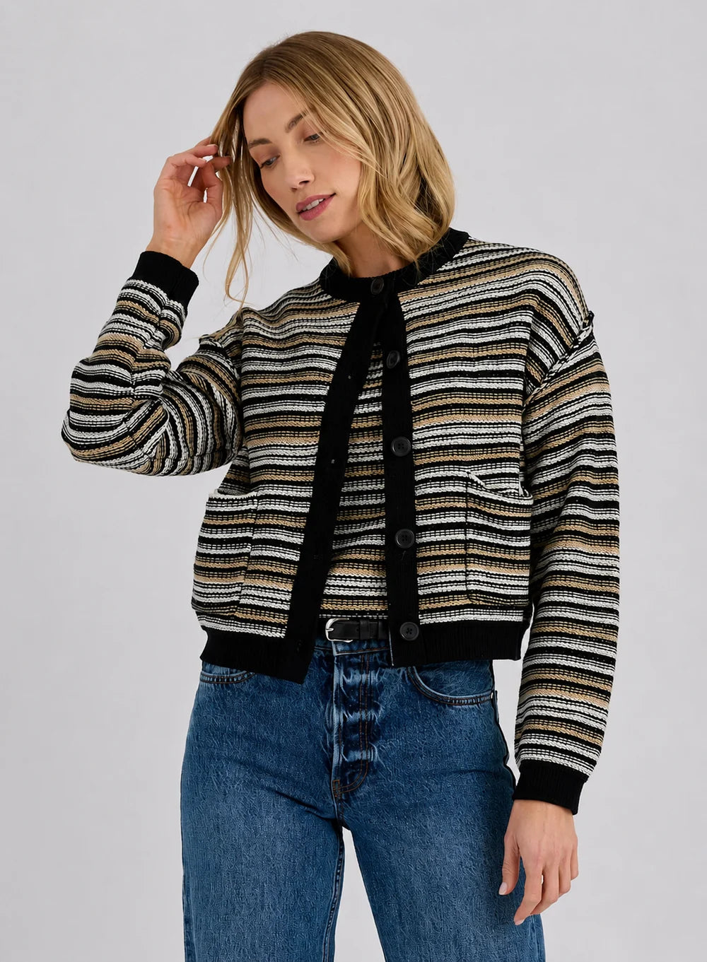 Stitches + Stripes Maloney Cardigan
