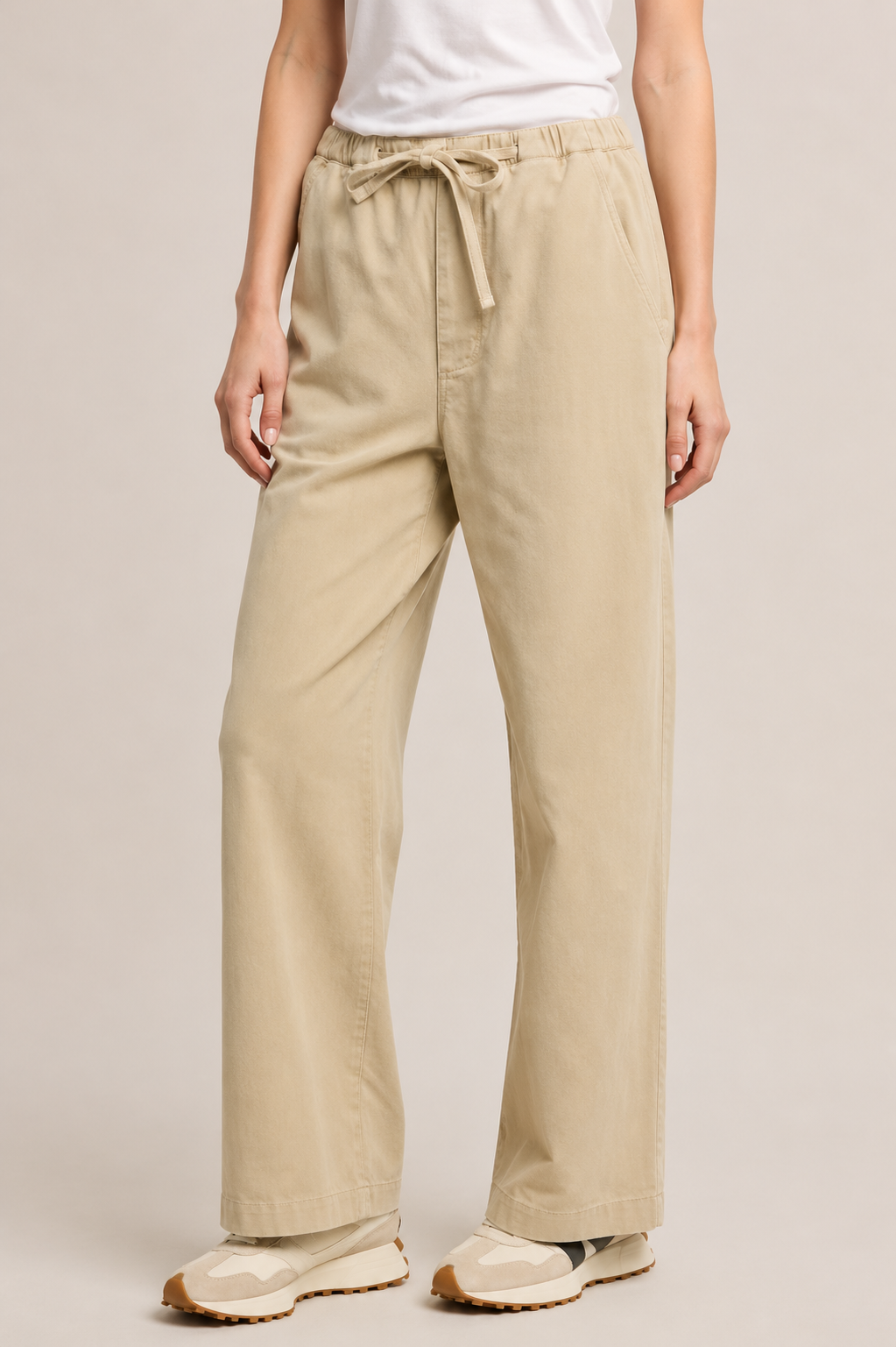 Velvet Jayda Tie Front Corduroy Pant