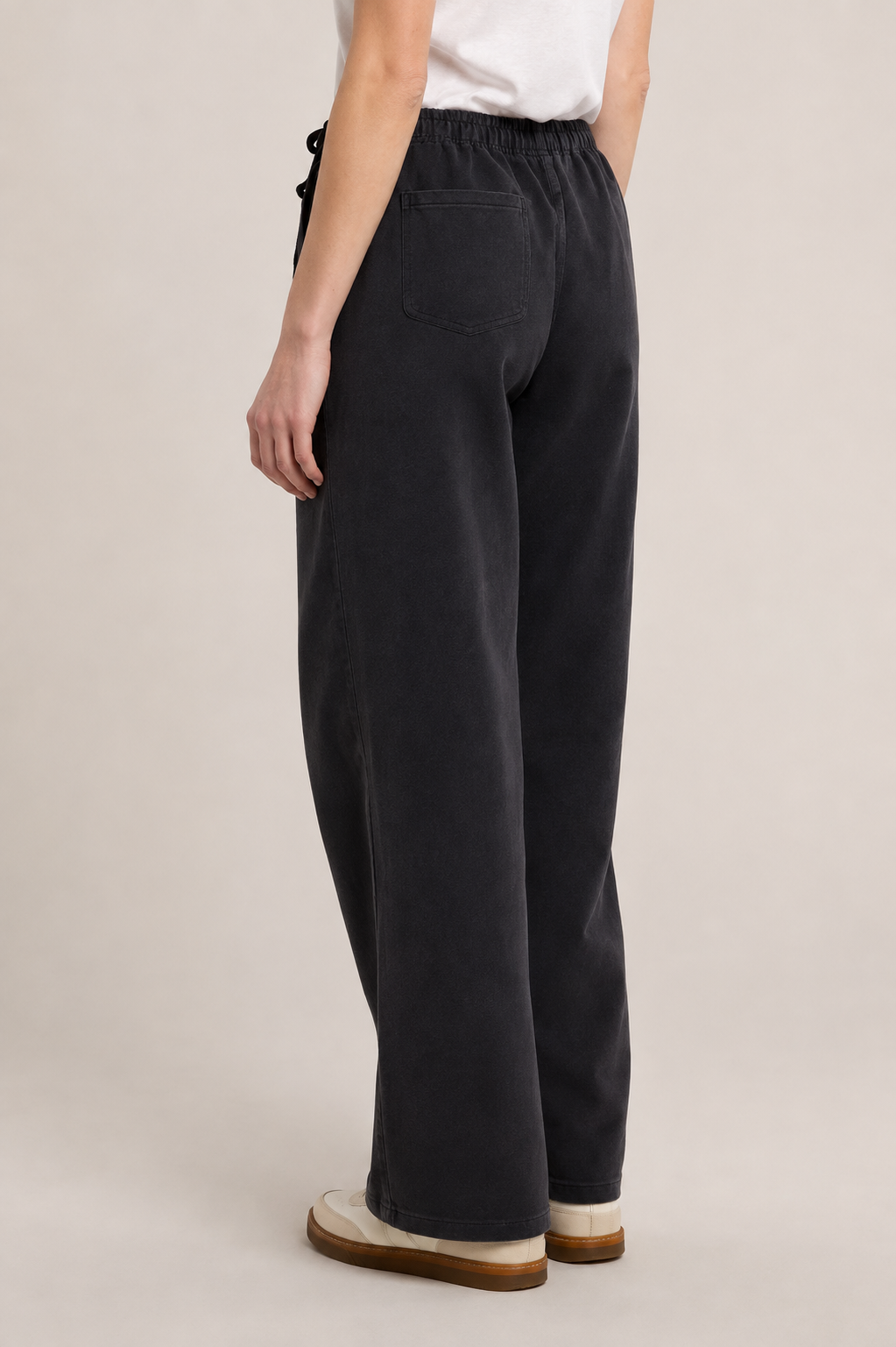 Velvet Jayda Tie Front Corduroy Pant