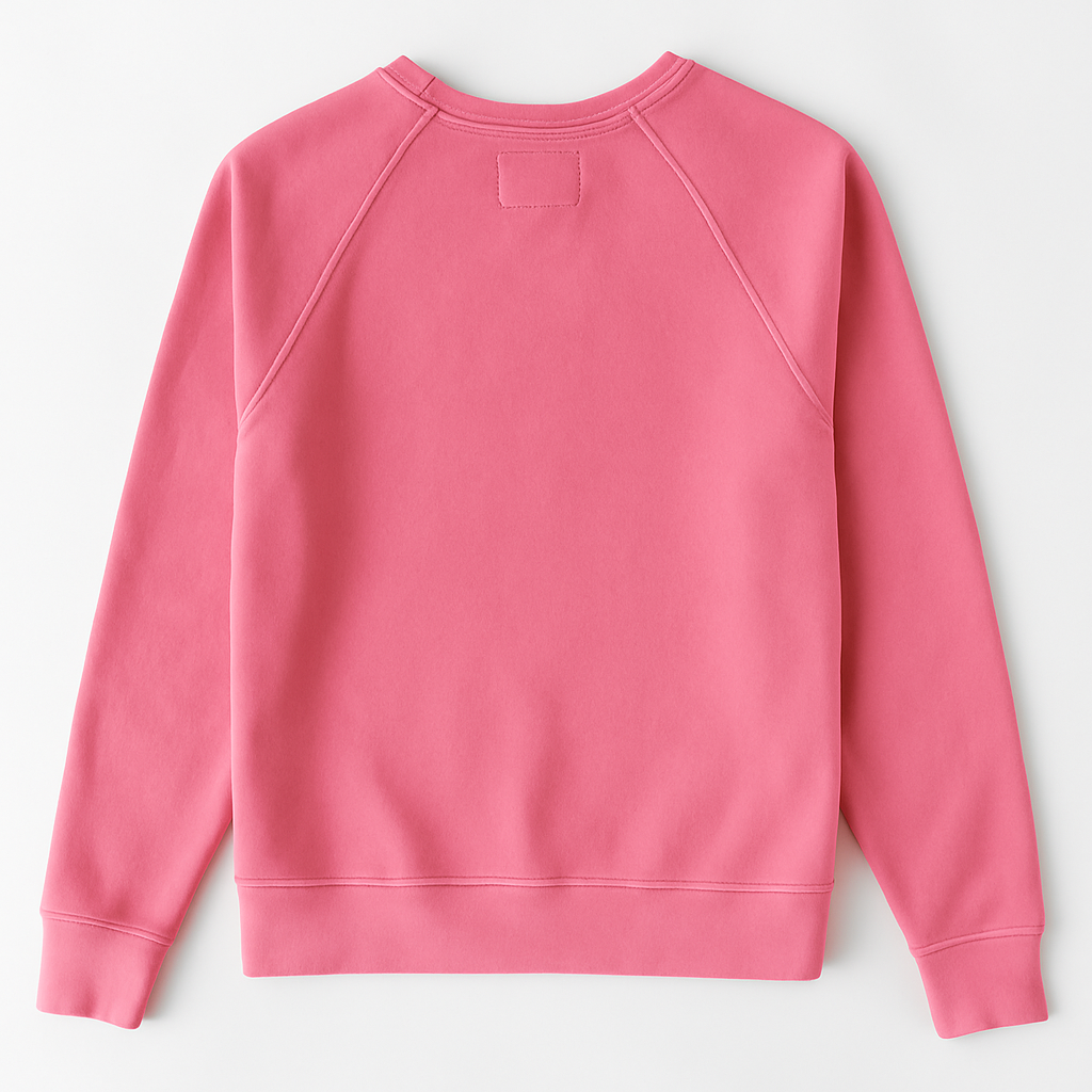 Retro Brand Iowa City Ski Club Full Length Sweatshirt