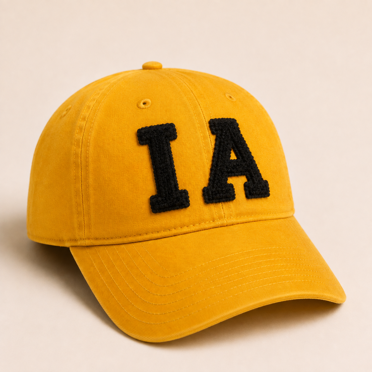 Catherine's Game Day IA Hand Stitched Hat