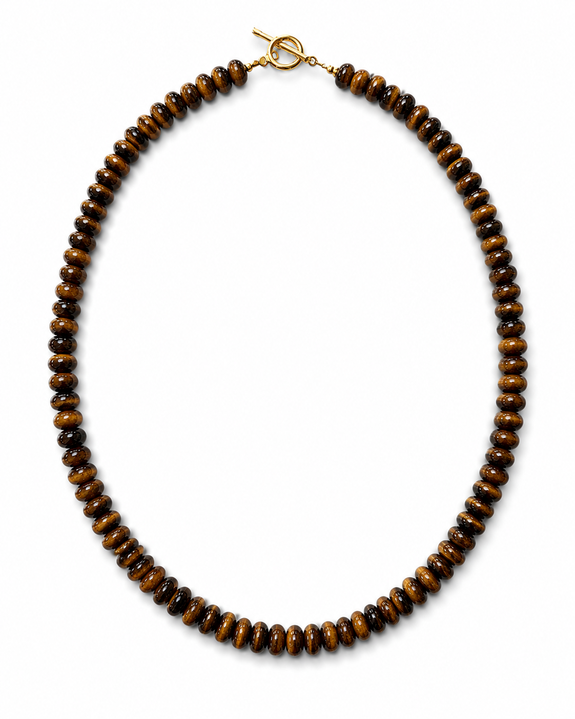 Sonya Renee Lilly Gemstone Bead Necklace