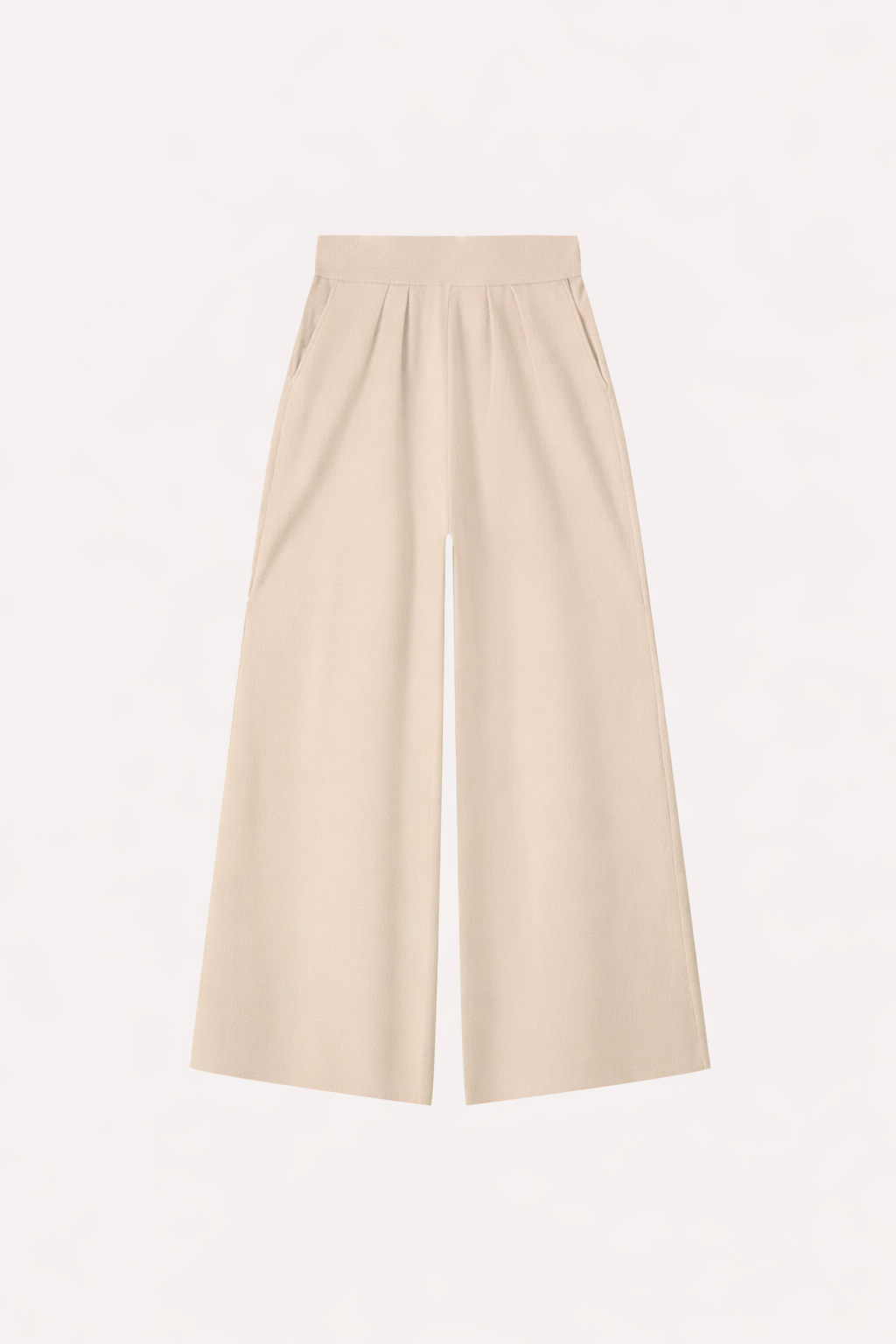 Minnie Rose Viscose Palazzo Pant with Pockets 94124