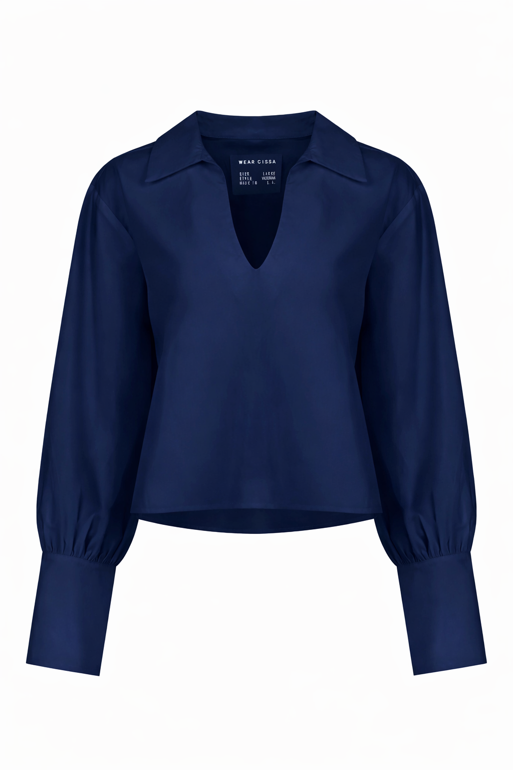 CISSA The Victorian Cotton Lawn Shirt