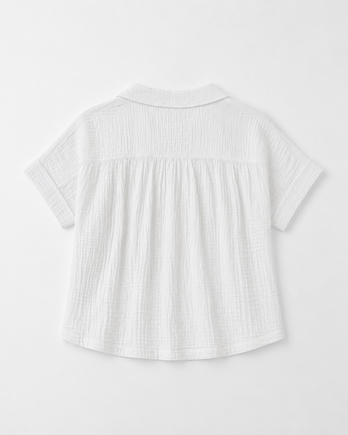 Faherty Dune Cotton Gauze Zoe Top