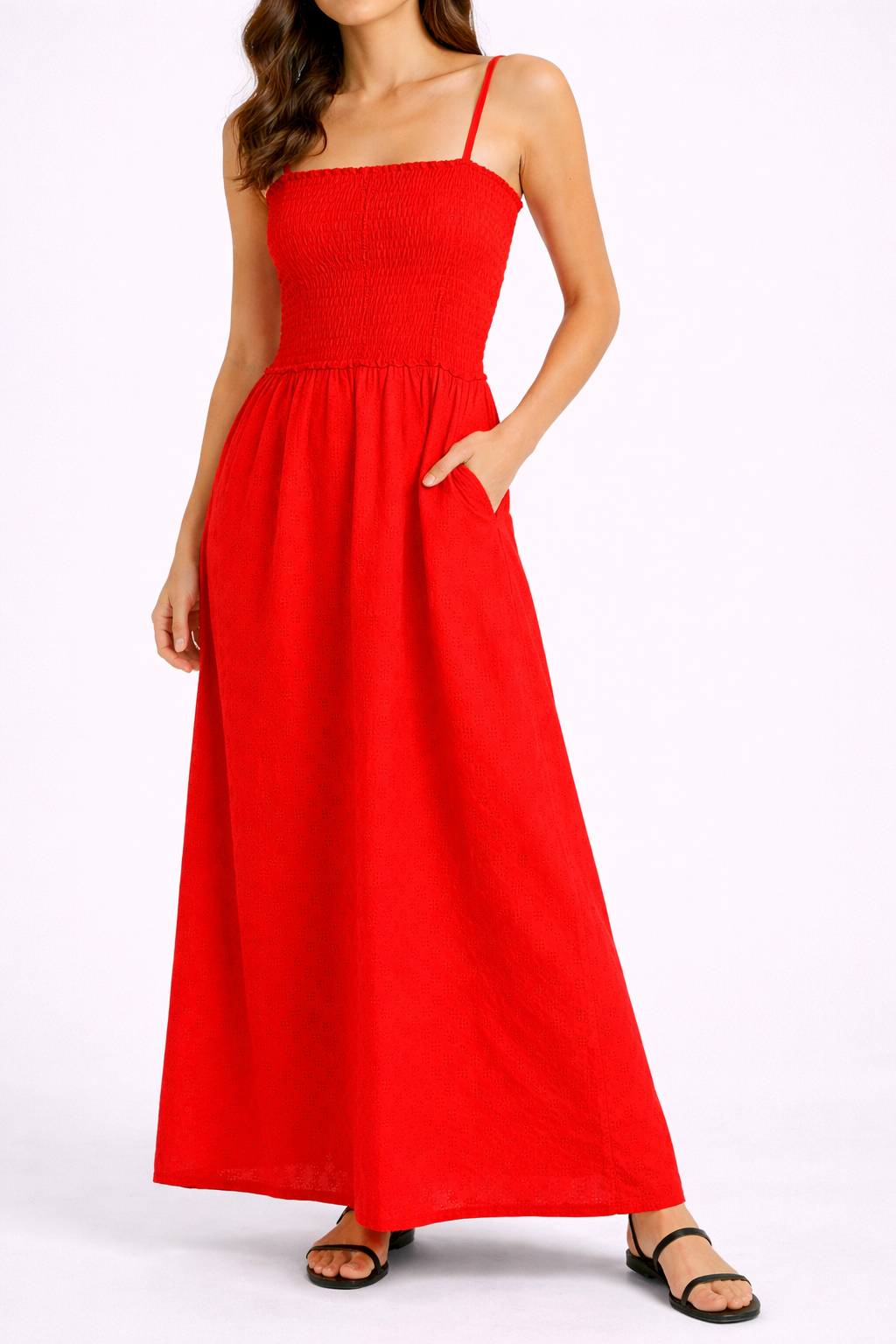 Splendid Kenzie Eyelet Dress RS6D390