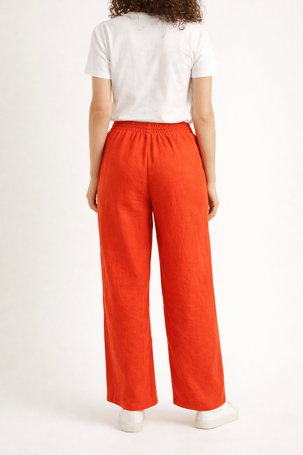 Splendid Stella Linen Paperbag Pant RS6C830