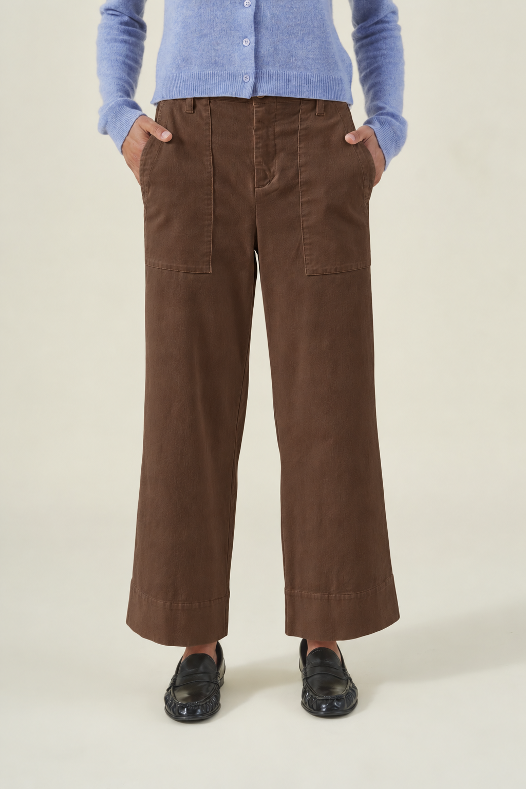 Velvet by Graham and Spencer Vera Corduroy Pant