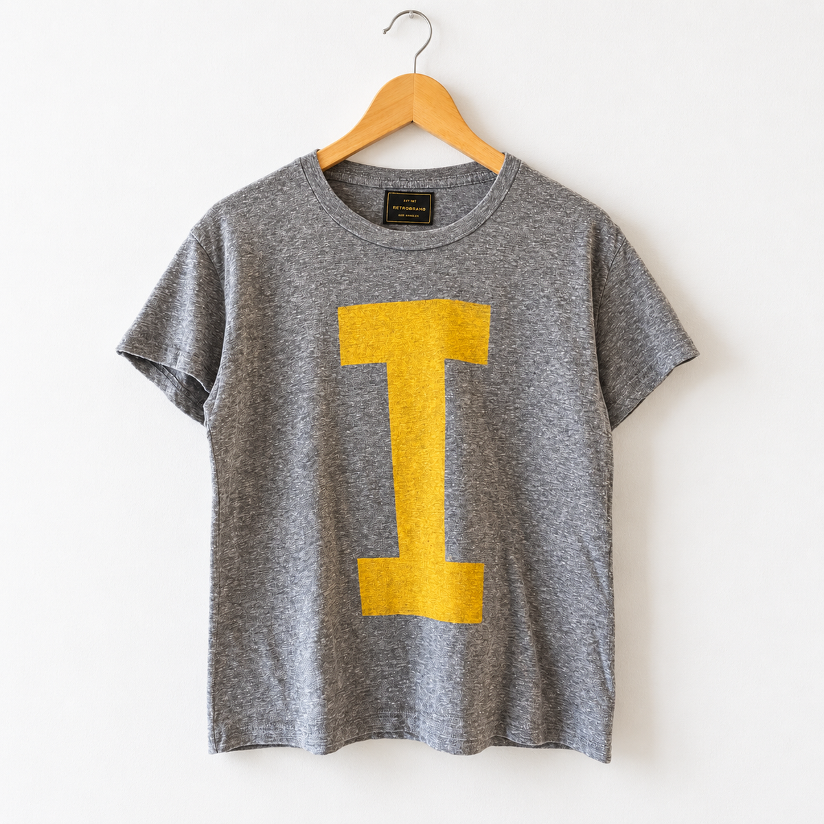 Retro Brand "Big I" Exclusive Womens Cut Tee Shirt
