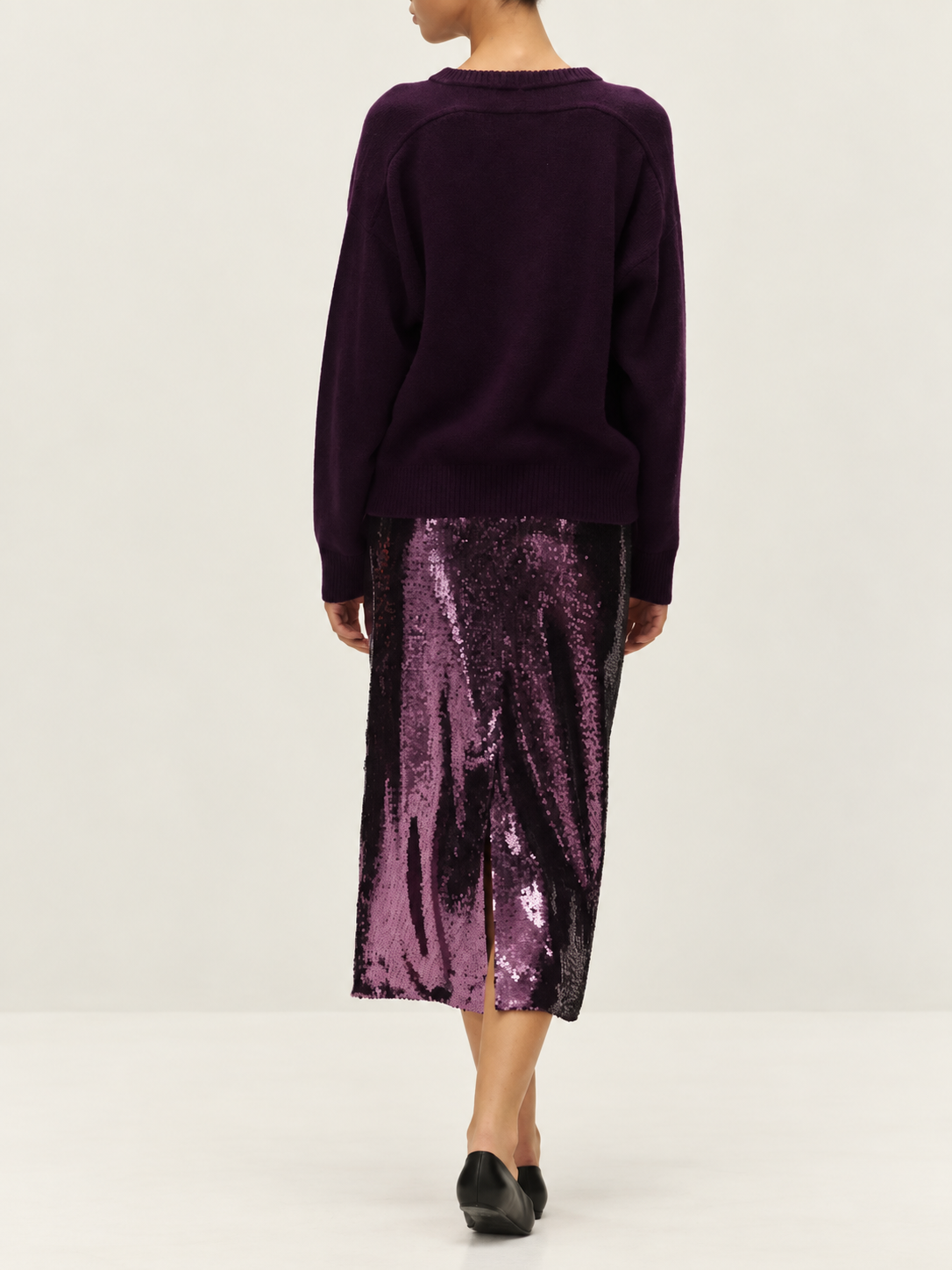 Elodie Rai Crewneck Sweater