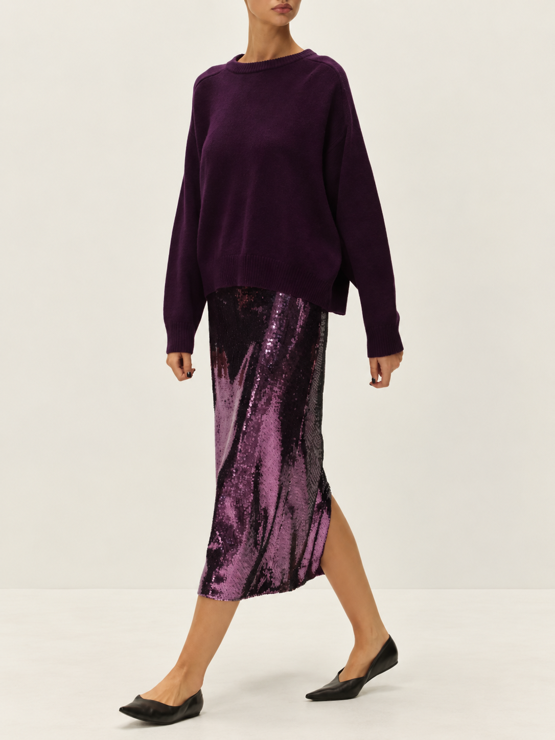 Elodie Rai Crewneck Sweater