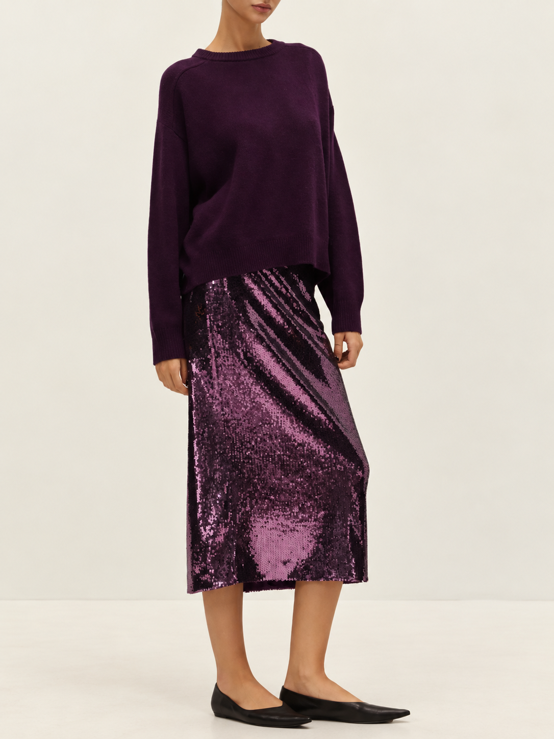 Elodie Rai Crewneck Sweater