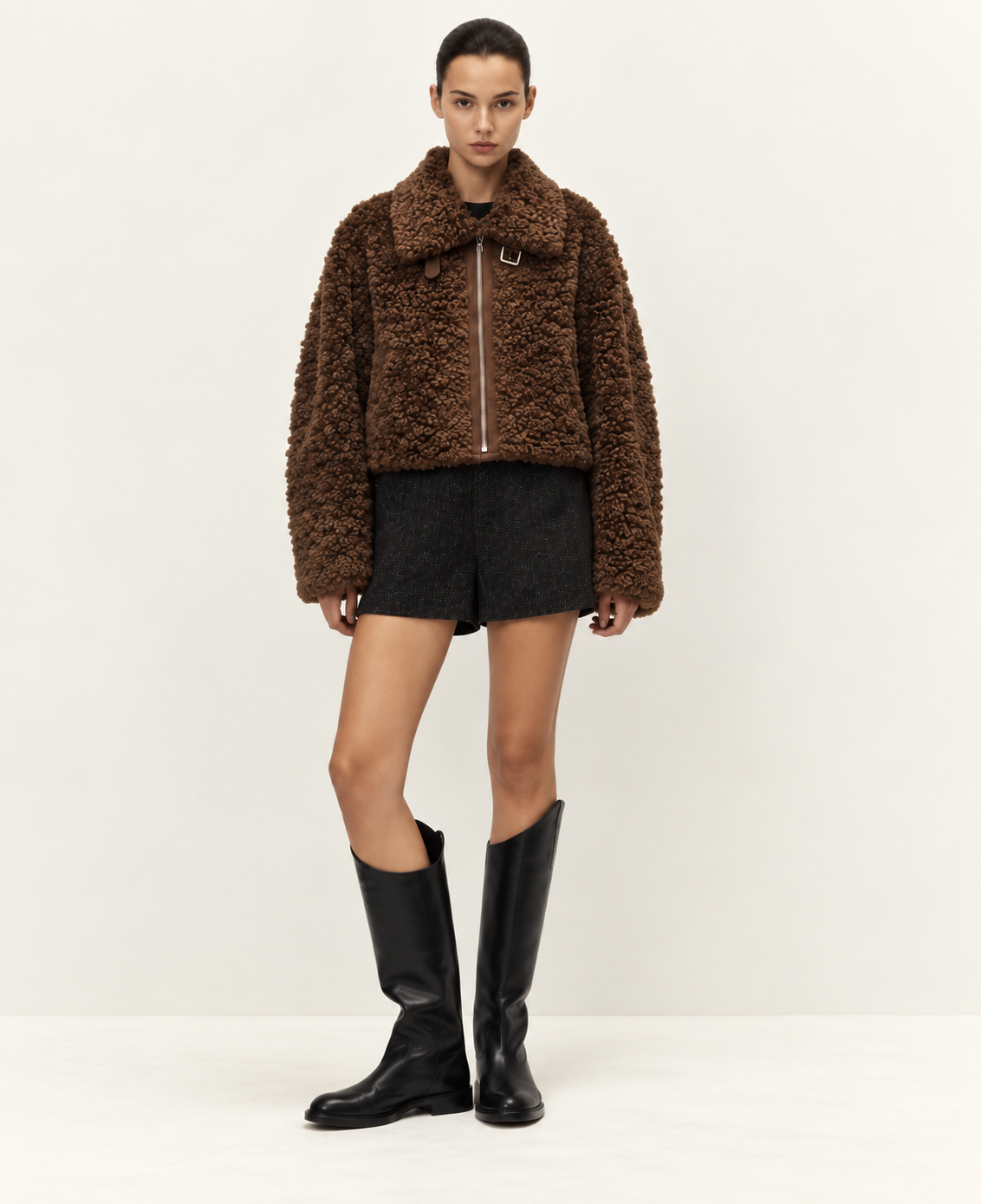 Elodie Rio Faux Fur Jacket