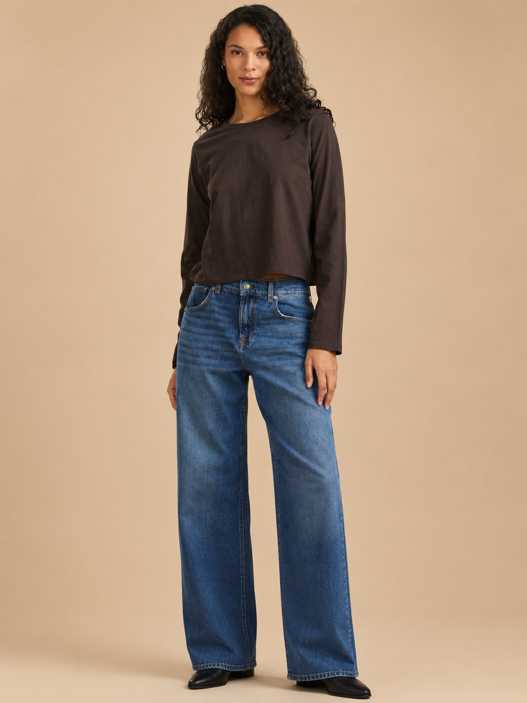 Splendid Louisa Long Sleeve Tee RM6K500