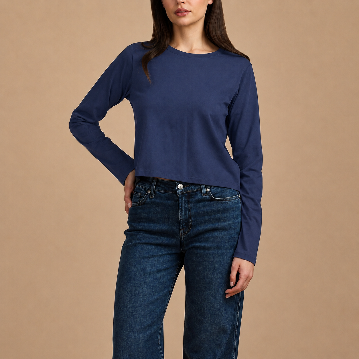 Splendid Louisa Long Sleeve Tee RM6K500