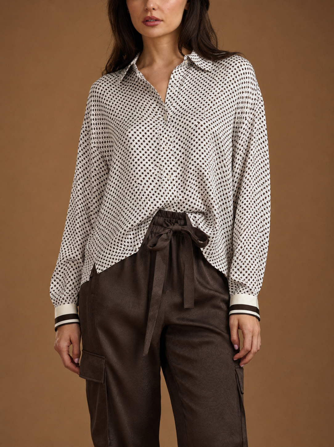 Splendid Clara Button Down RF6W421