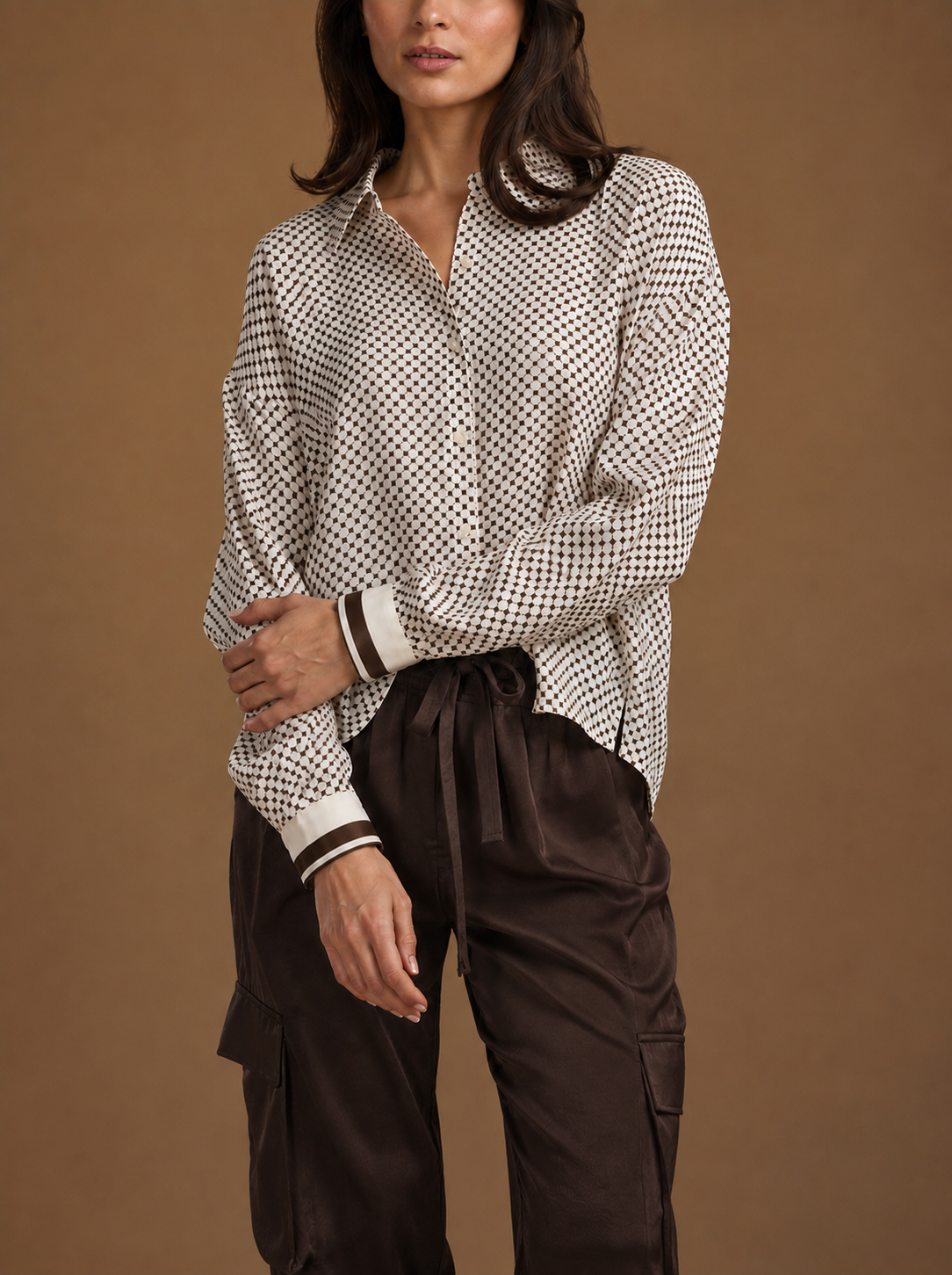 Splendid Clara Button Down RF6W421