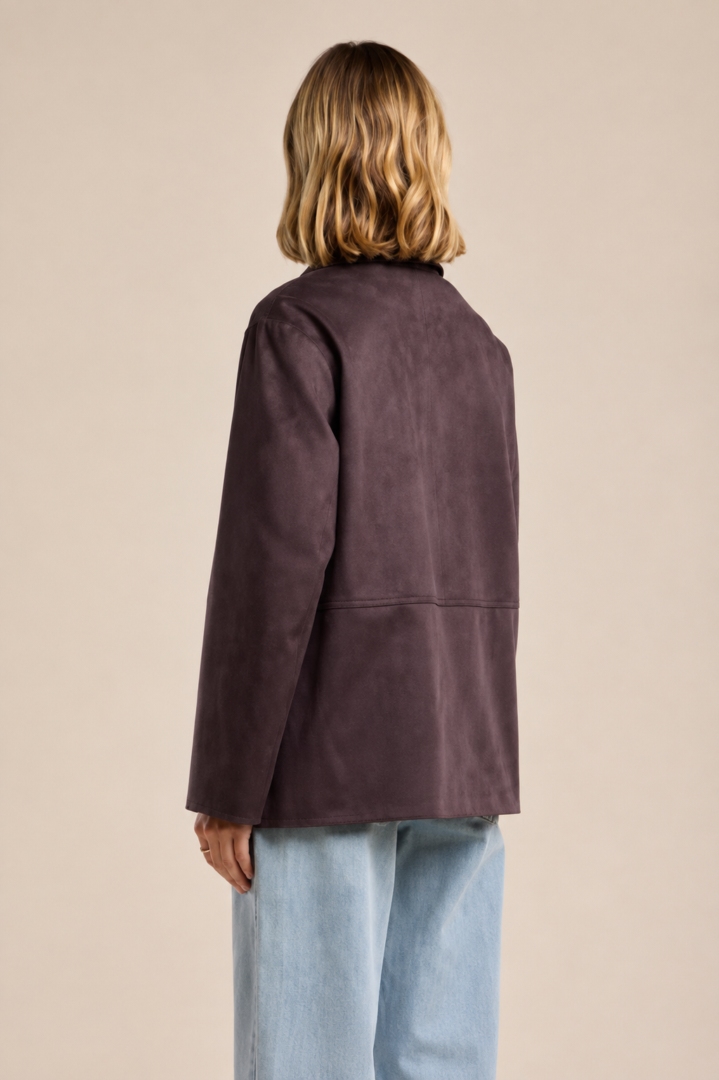 Velvet Wendolyn Faux Suede Jacket