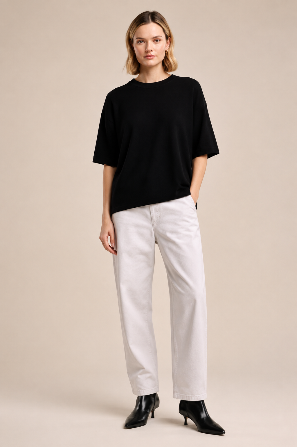 Velvet Amaya Crewneck Cashmere Sweater