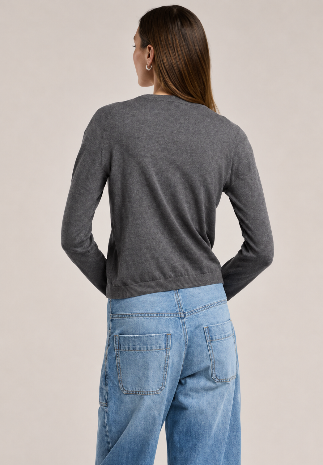 Velvet Roxy Cotton/Cashmere Sweater