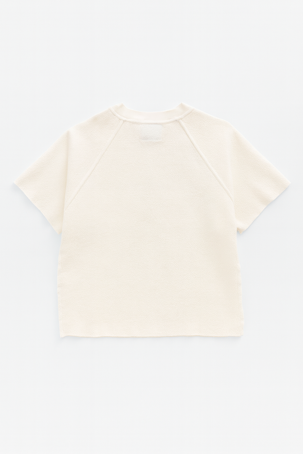 Retro Brand Inside Out Original Herky Sliced Short Sleeve Sweatshirt