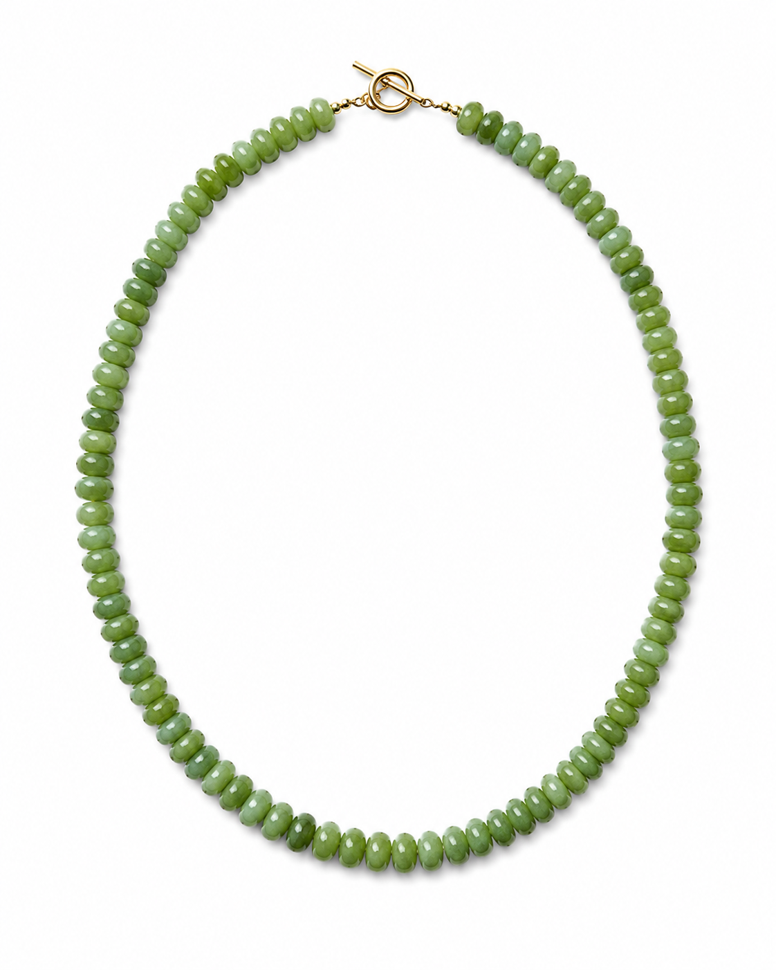 Sonya Renee Lilly Gemstone Bead Necklace