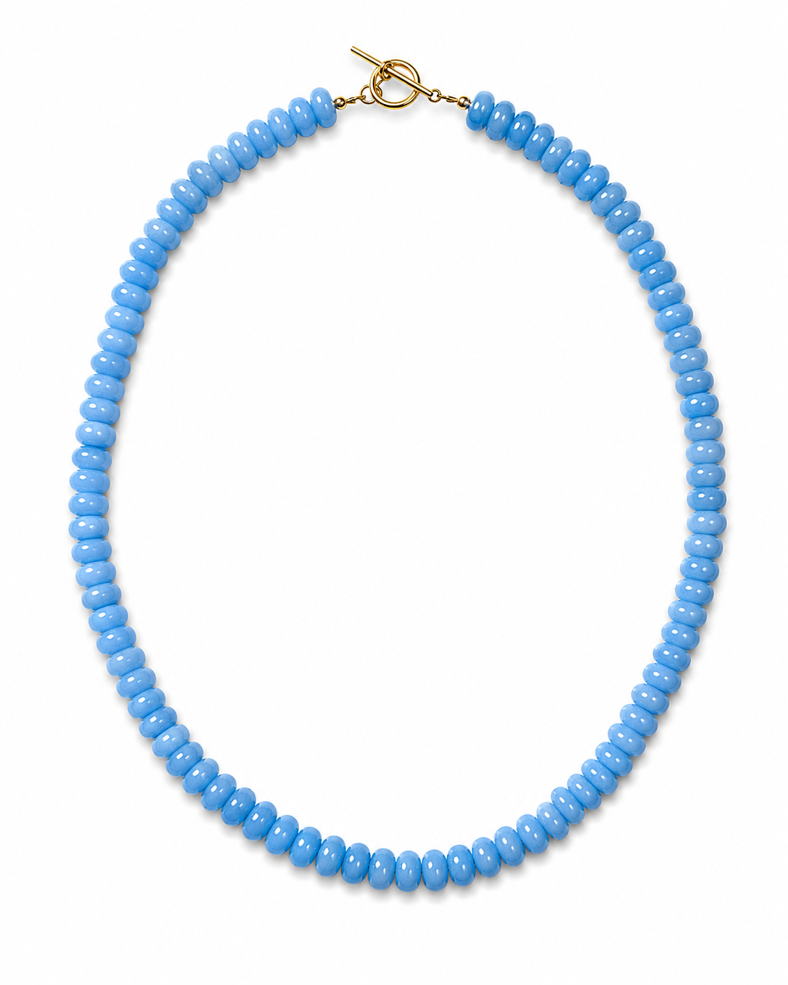 Sonya Renee Lilly Gemstone Bead Necklace