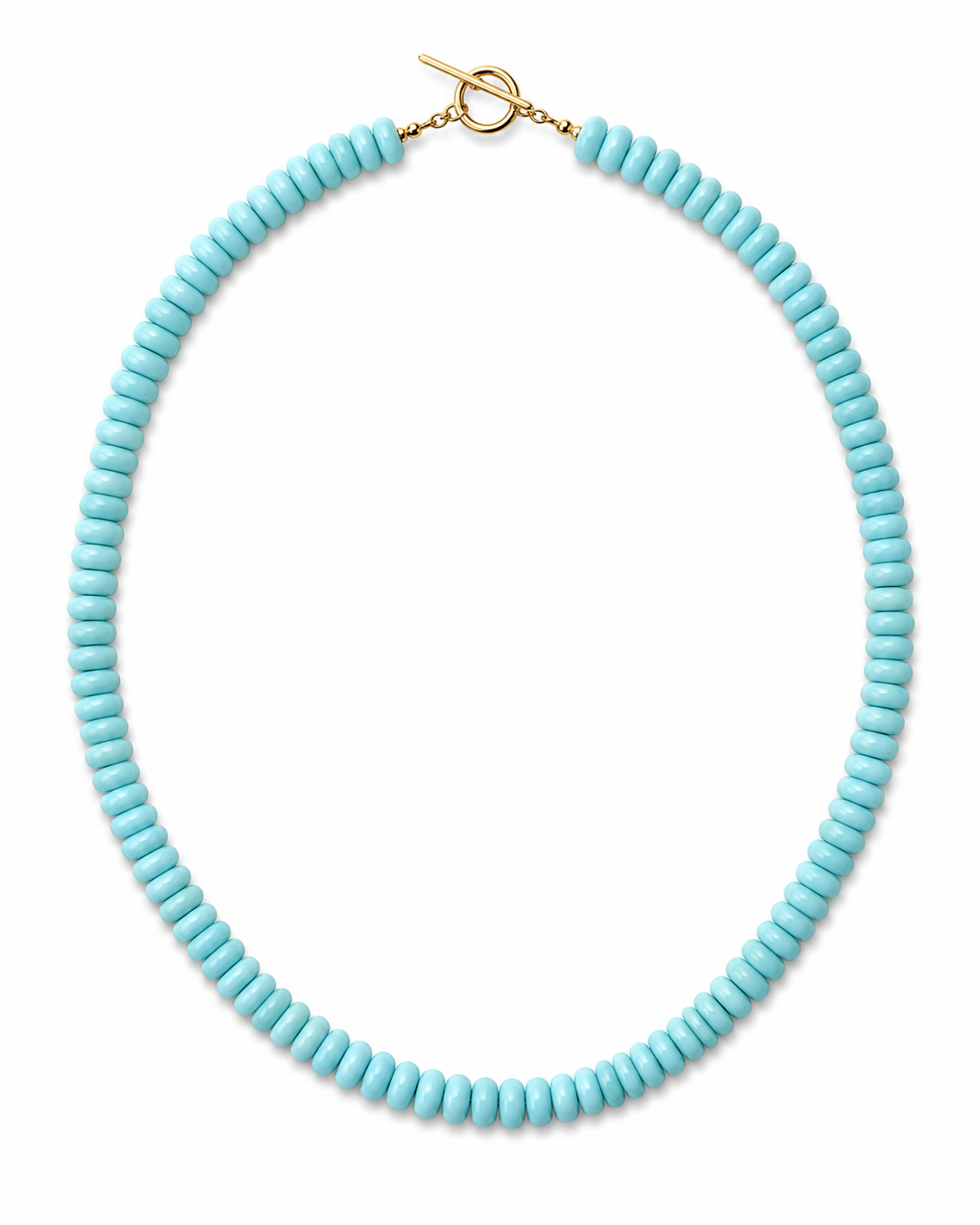 Sonya Renee Lilly Gemstone Bead Necklace