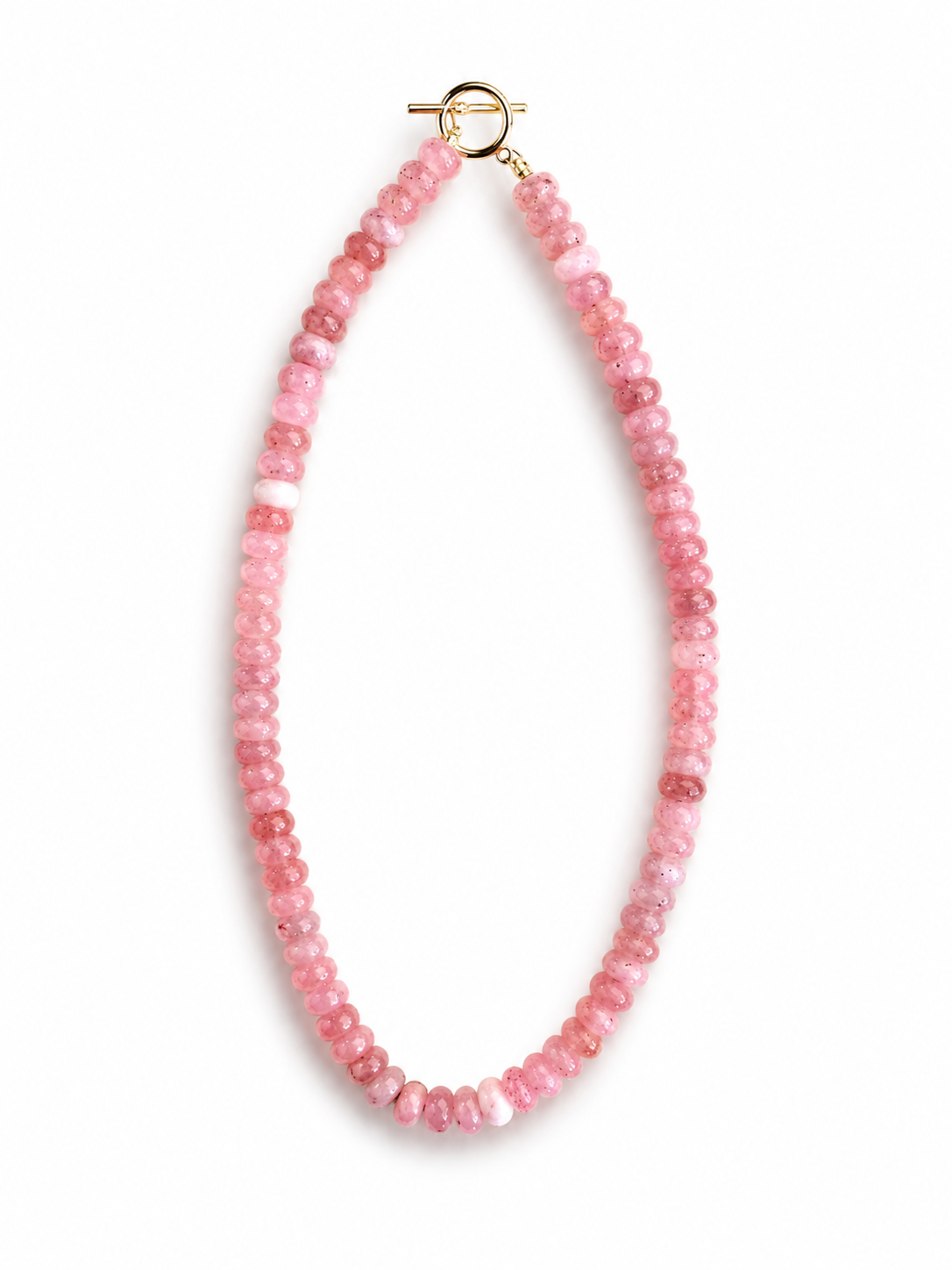 Sonya Renee Lily Gemstone Bead Necklace