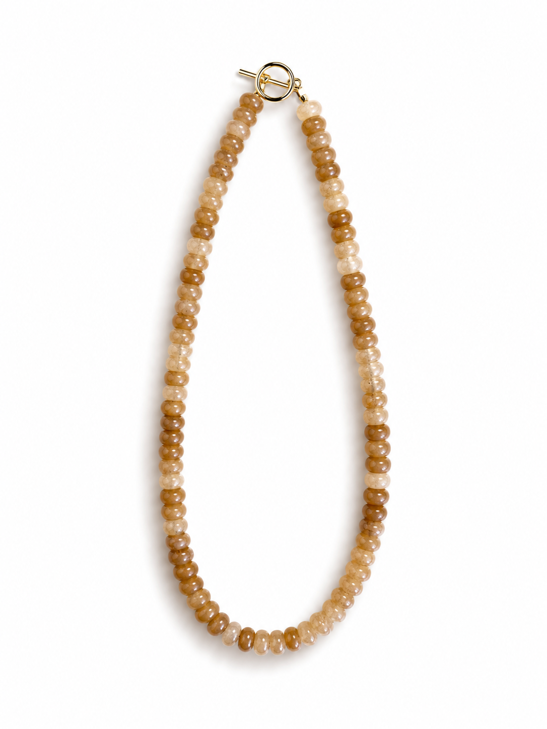 Sonya Renee Lily Gemstone Bead Necklace