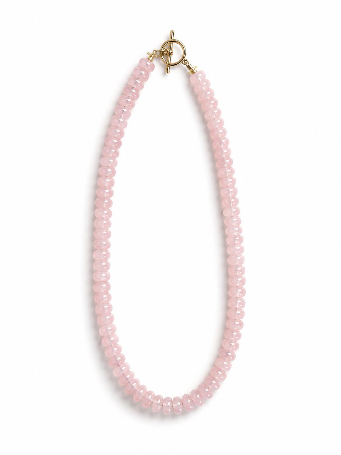 Sonya Renee Lily Gemstone Bead Necklace