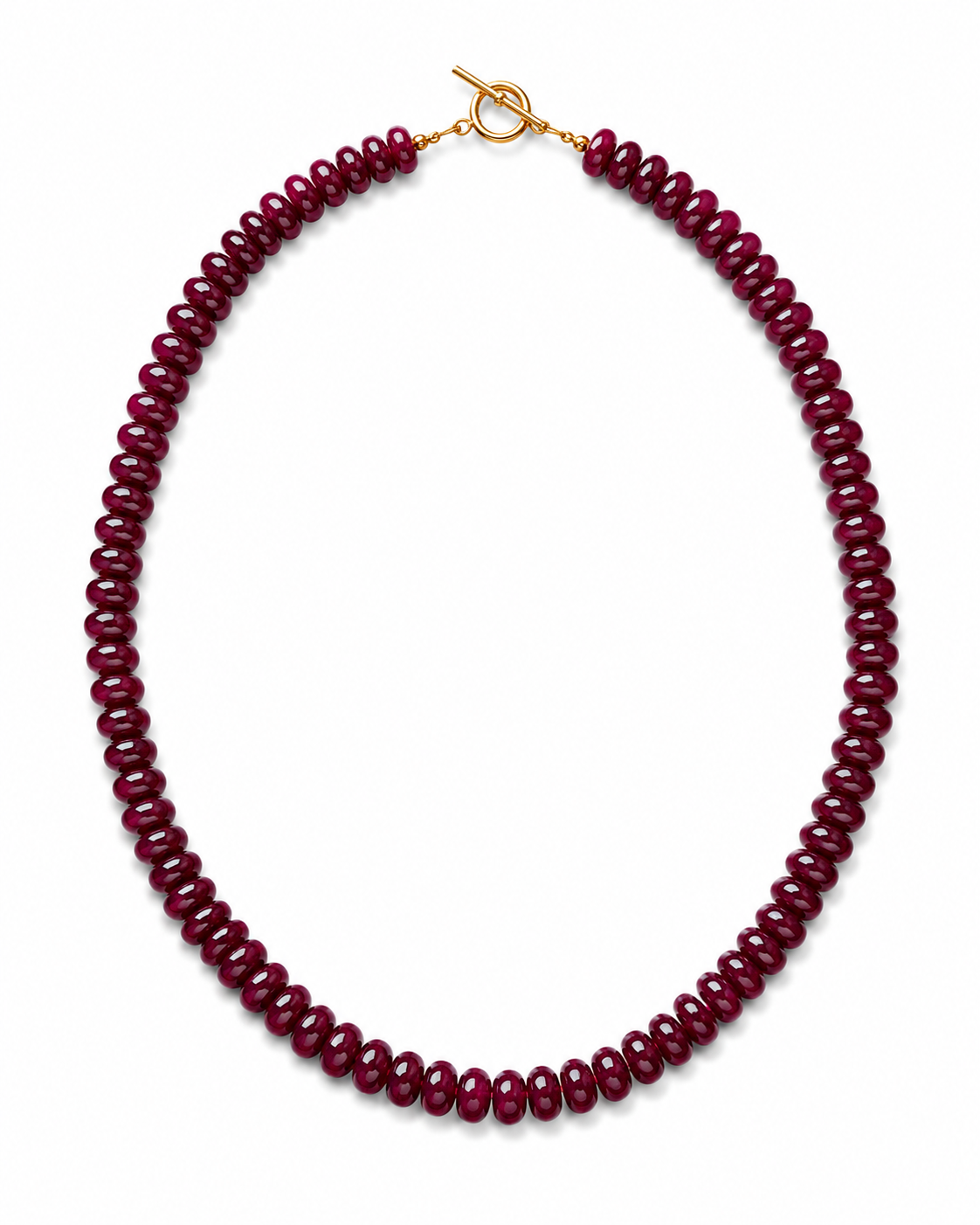 Sonya Renee Lily Gemstone Bead Necklace