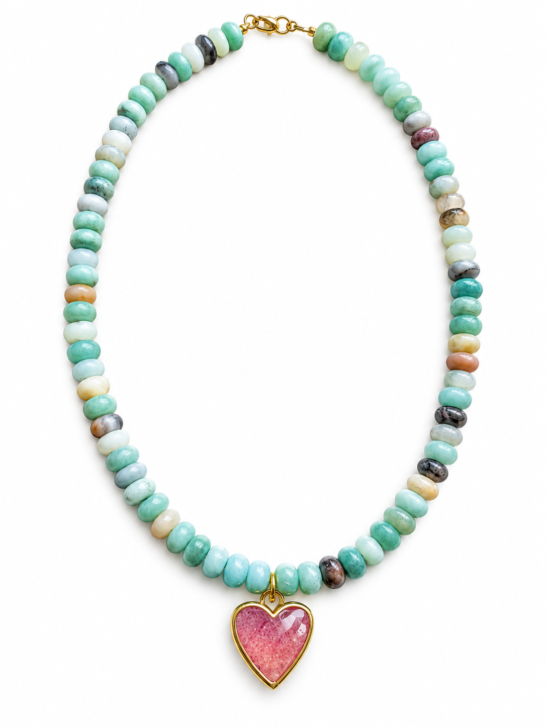 Jessica Matrasko Gemstone Caia Necklace