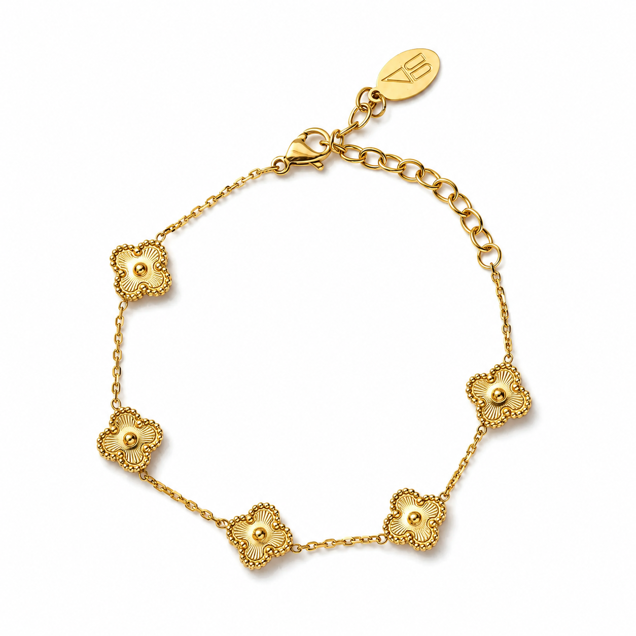 Nikki Smith Designs Mini Gold Flora Bracelet