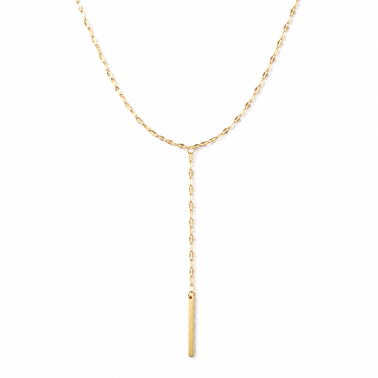 Nikki Smith Designs Gold Shimmer Lariat