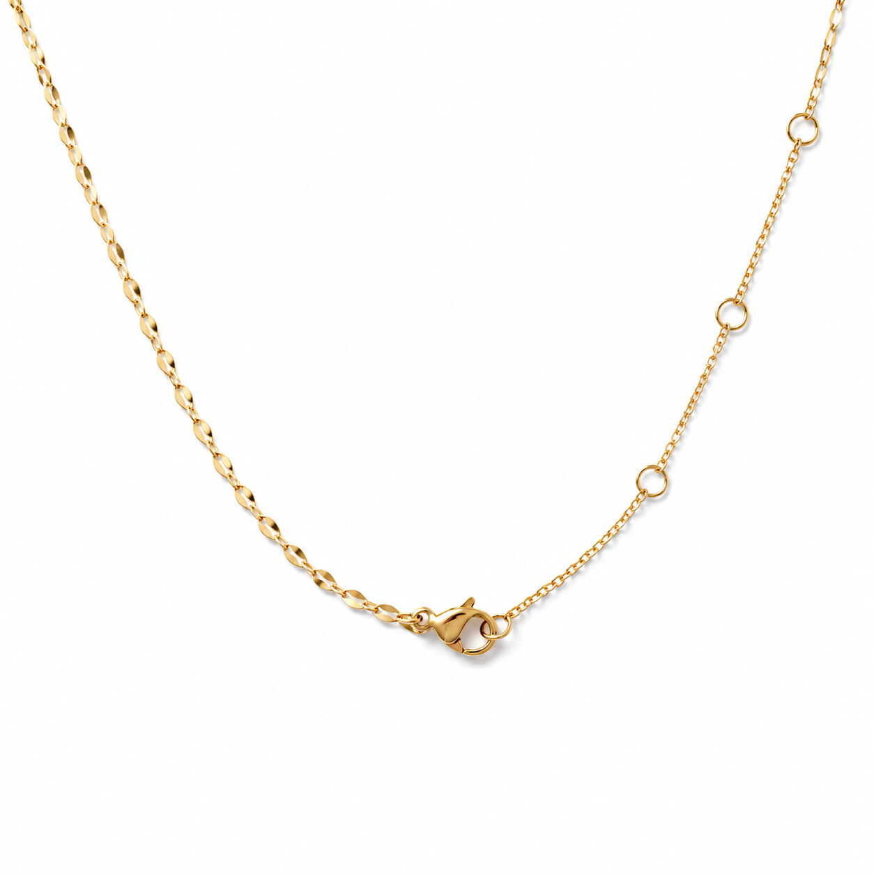 Nikki Smith Designs Gold Shimmer Lariat