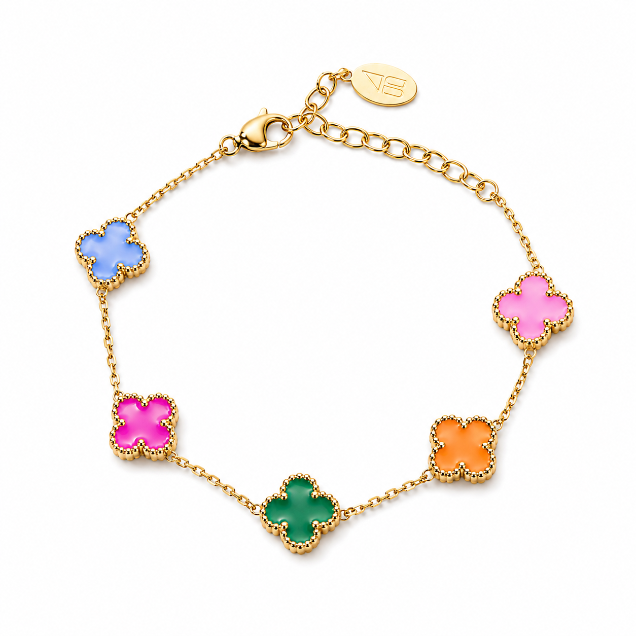 Nikki Smith Designs Mini Multi Flora Bracelet