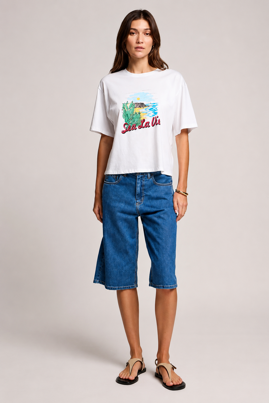 Velvet Sammy Graphic Tee
