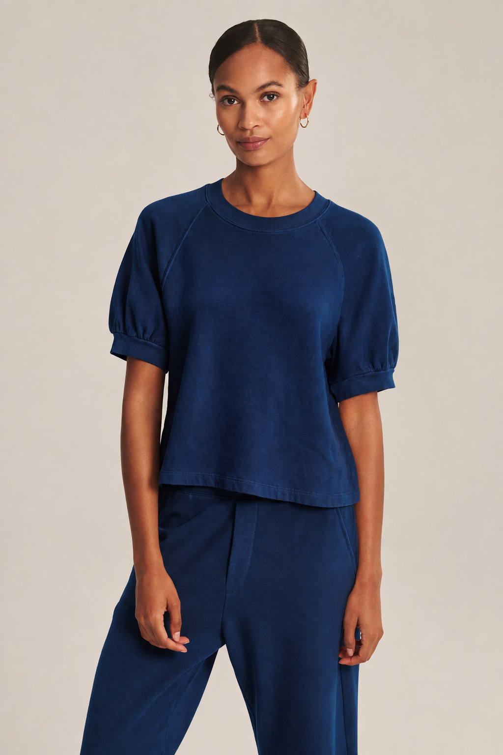 Velvet Sonnet Cotton Sweatshirt