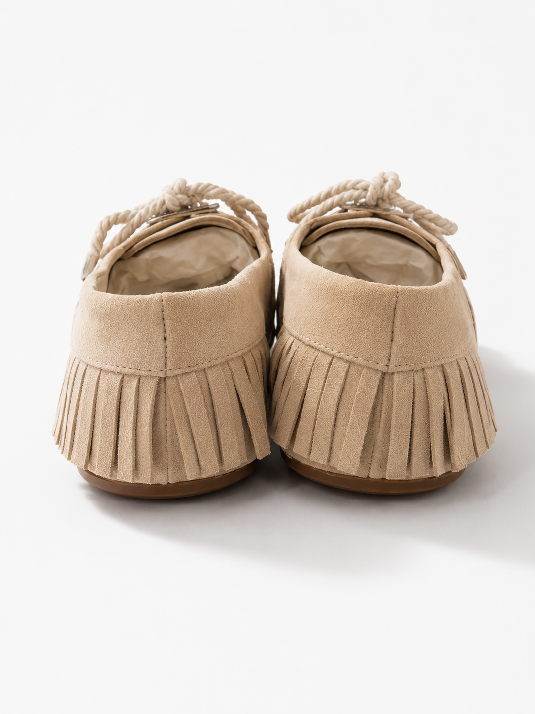 Freda Salvador Romona Fringe Driving Loafer