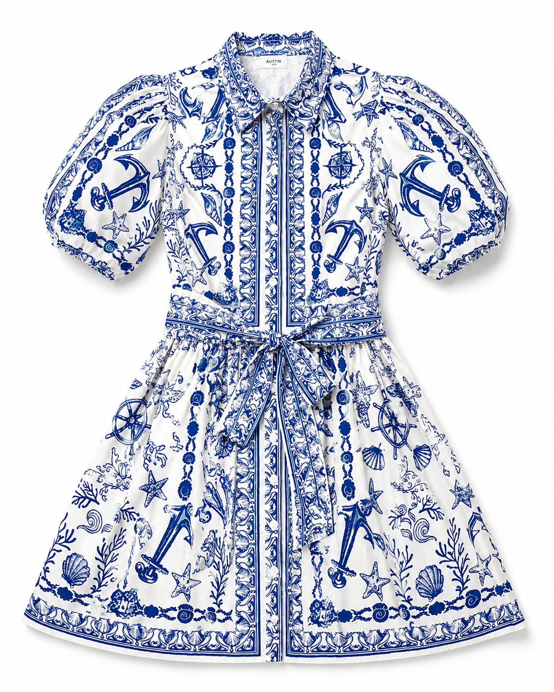 Flying Tomato Printed Woven Mini Dress ID23667