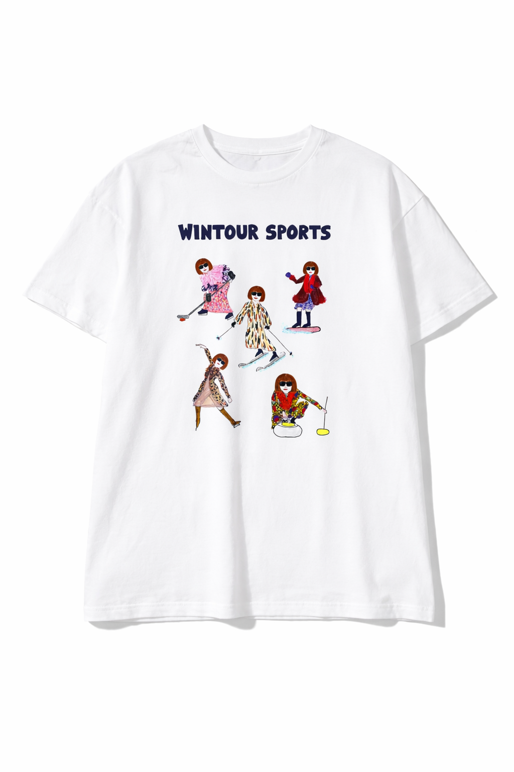 Unfortunate Portrait Boyfriend Tee Wintour Sports