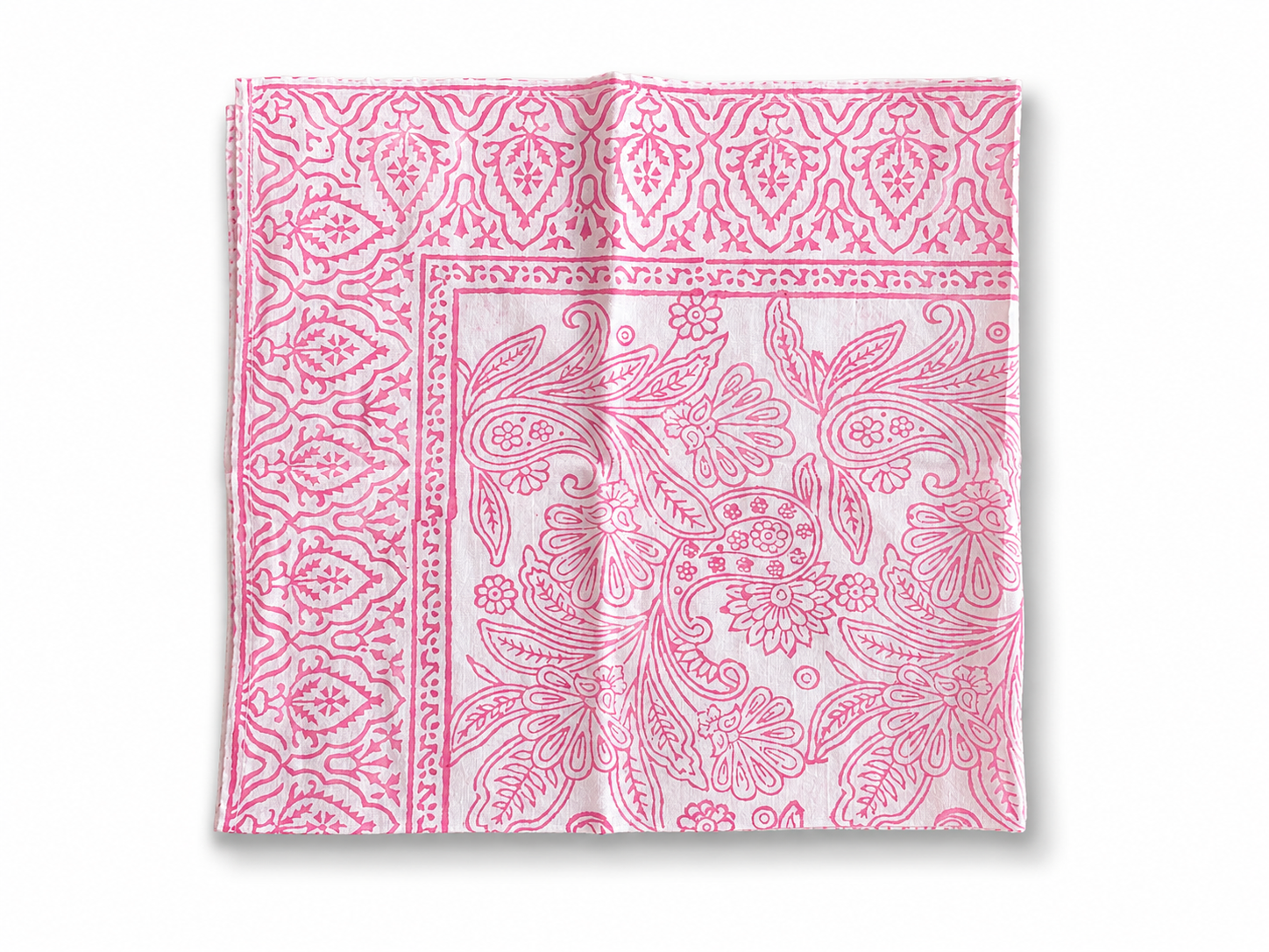 By The Sea Organics Block Print Organic Cotton Bandanas