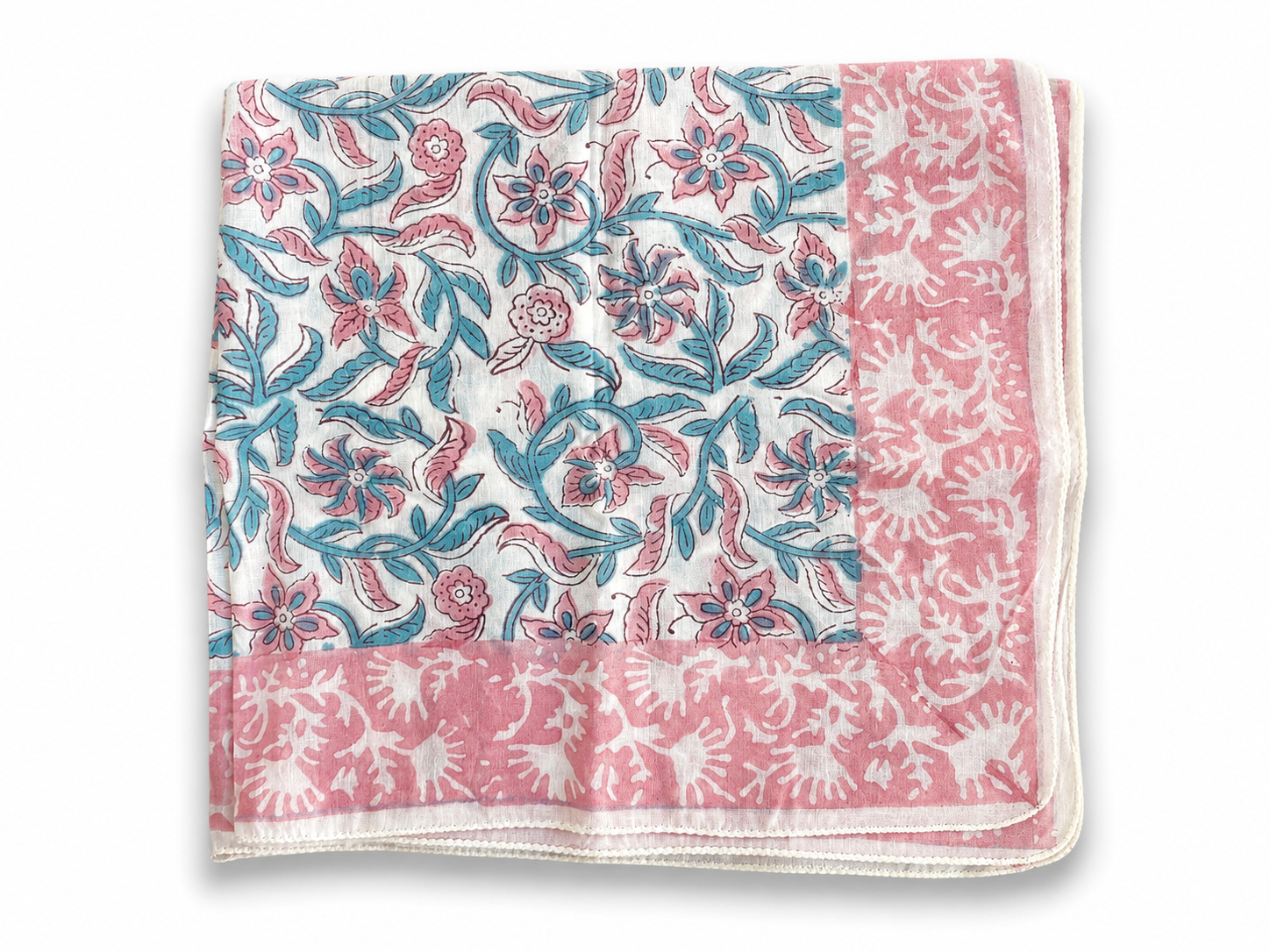 By The Sea Organics Block Print Organic Cotton Bandanas