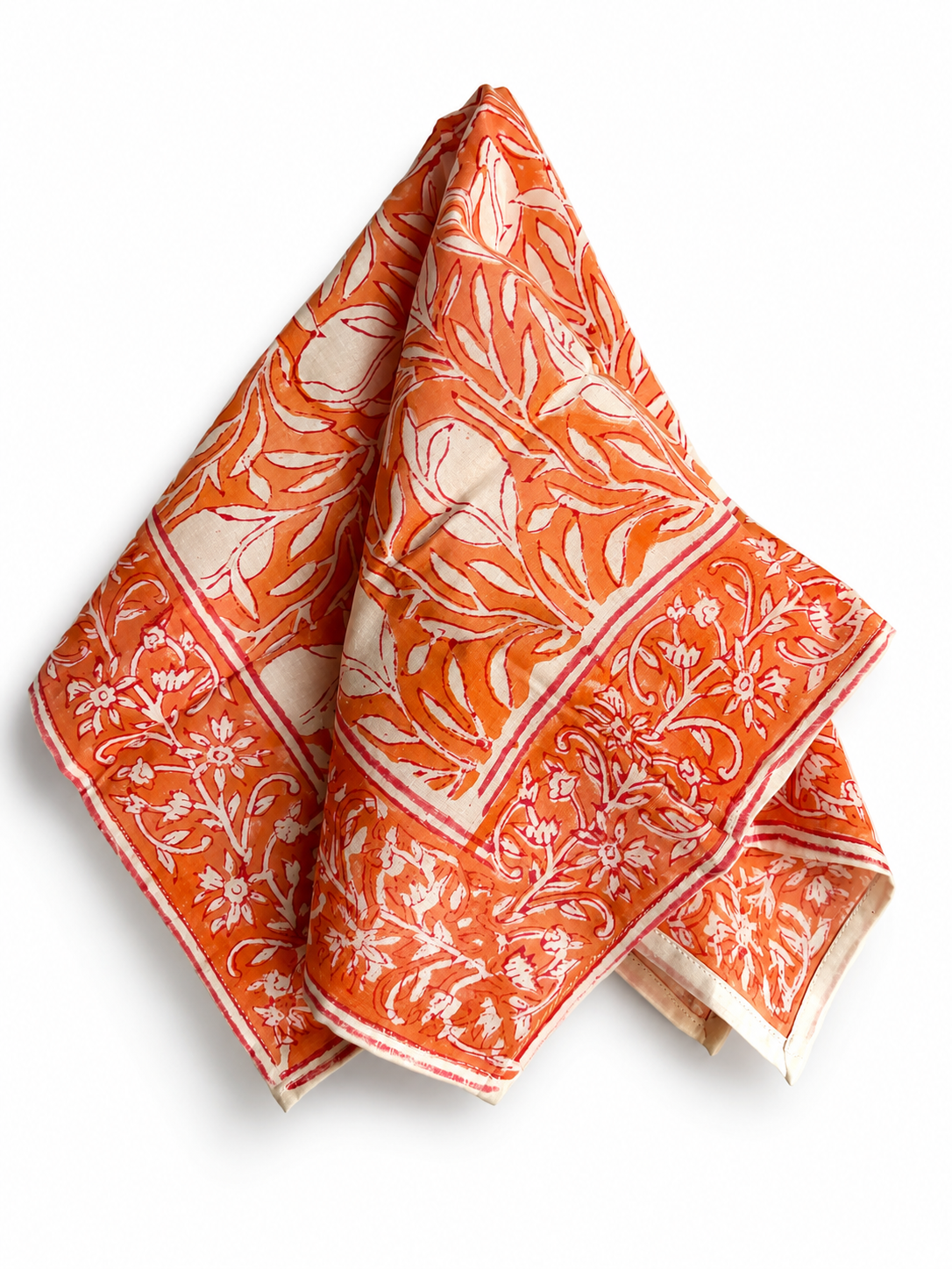 By The Sea Organics Block Print Organic Cotton Bandanas
