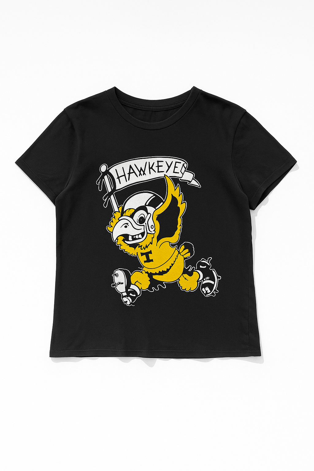 Retro Brand Herky Pennant Vintage Cotton Tee