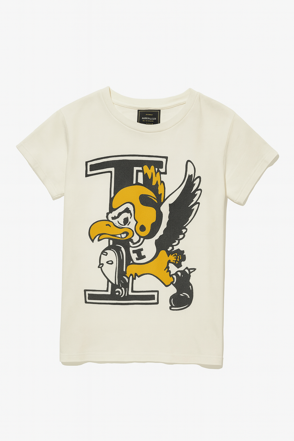 Retro Brand Herky Helmet Womens Cut Tee